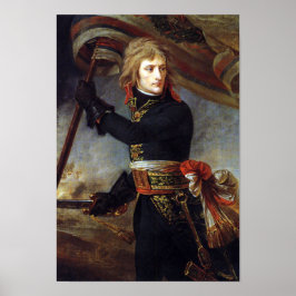 Póster Bonaparte en el puente
