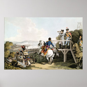Póster Bonaparte justo antes de su vuelo