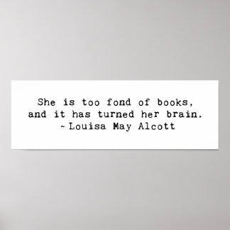 Póster Bondad de los libros