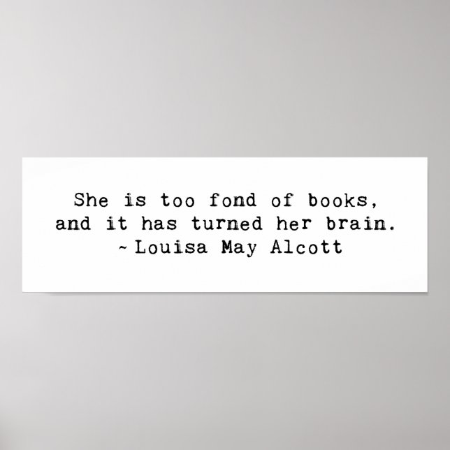 Póster Bondad de los libros (Frente)