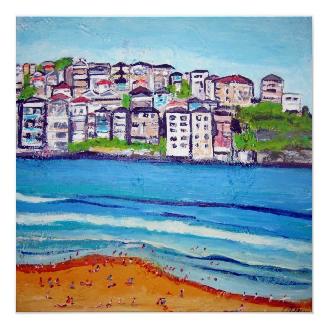 Póster Bondi (Anverso)