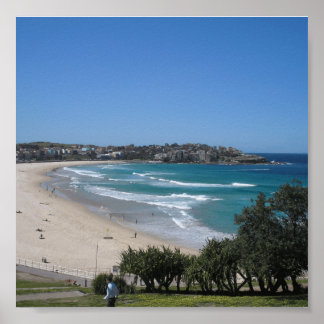 Póster Bondi Beach