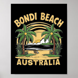 Póster Bondi Beach Australia