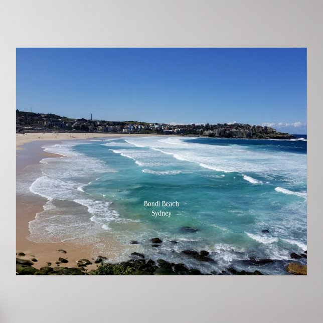 Póster Bondi Beach, Sydney, Australia (Frente)