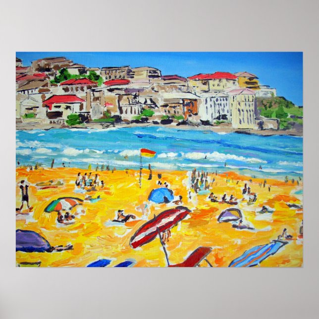 Póster Bondi Bright (Frente)