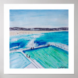 Póster Bondi Hues
