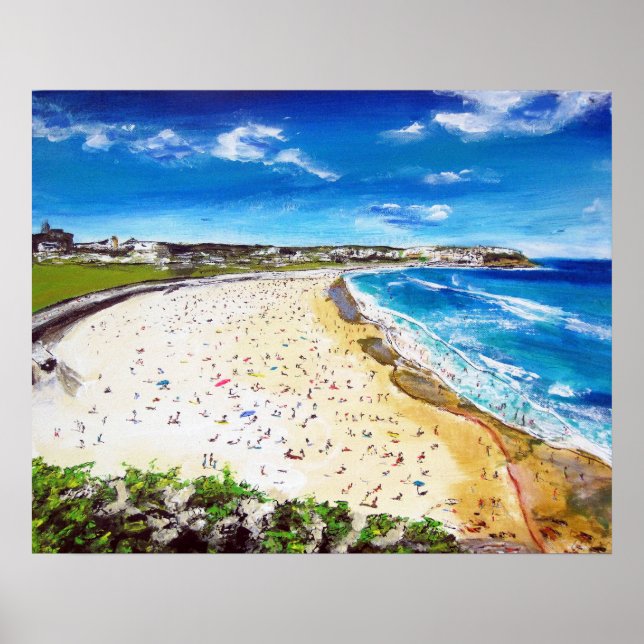 Póster bONDI vIEWS (Frente)