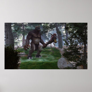 Póster Bone Collector