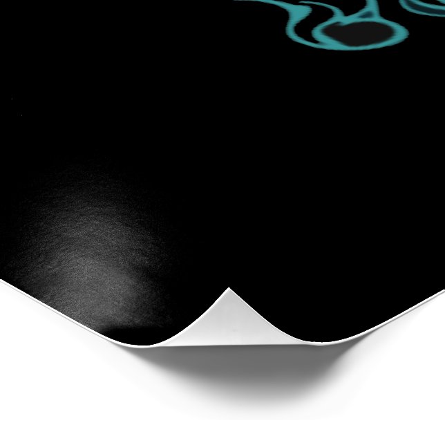 Póster Bone Reaper (Esquina)