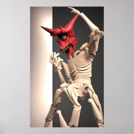 Póster Bone Up or Go Home