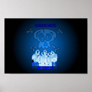 Póster bonebreakers first n final