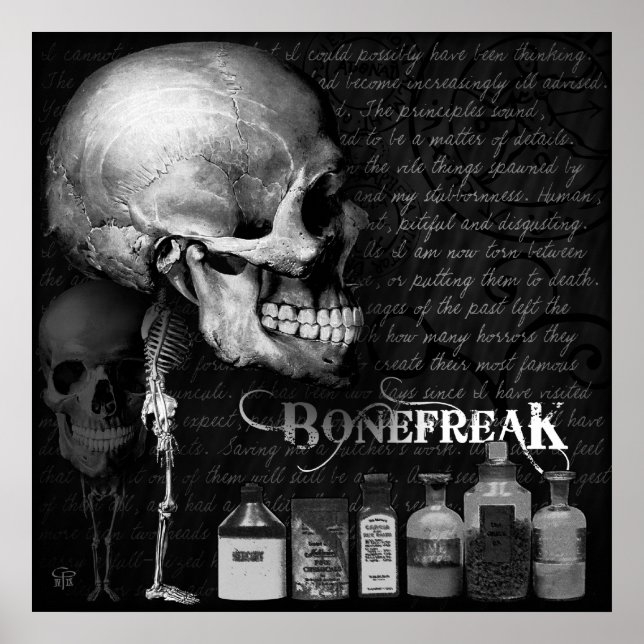 Póster BoneFreak (Frente)