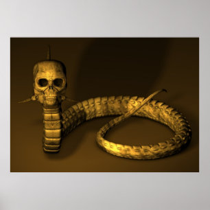 Póster Bonehead Anaconda