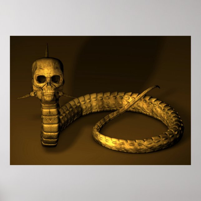Póster Bonehead Anaconda (Frente)