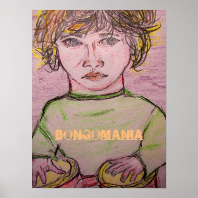Póster bongomanía (Frente)