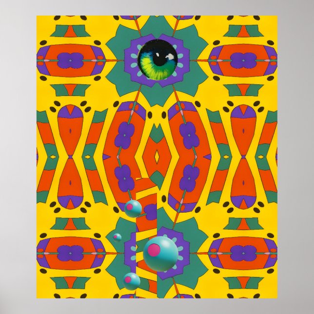 Póster Bongos para Billie (Frente)