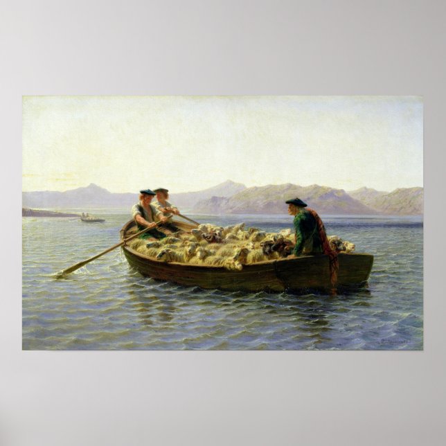 Póster Bonheur - Cambio De Pastos (Frente)