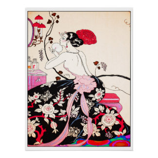 Póster Bonheur De Jour - Georges Barbier