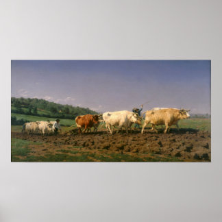 Póster Bonheur - Respiración En Nevers