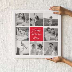 Póster Bonita foto de pareja de compañeros de clase y Fel