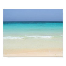 Bonita foto de playa de 1977