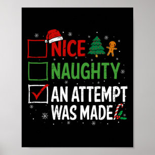 Póster Bonita Maldad Se Intentó La Lista De Navidades 2