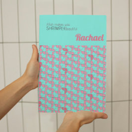 Póster BONITA Personalizado Verde azulada de guardería ro