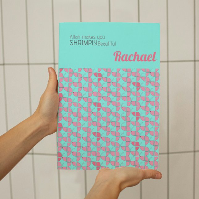 Póster BONITA Personalizado Verde azulada de guardería ro (Subido por el creador)