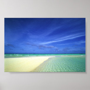 Póster Bonita playa