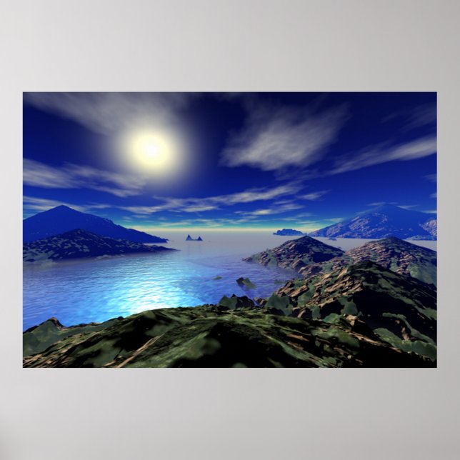 Póster Bonita vista 1 (Frente)