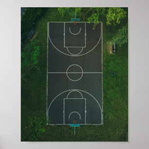 Póster Bonito Baloncesto