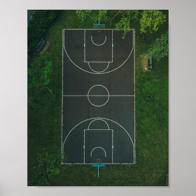 Póster Bonito Baloncesto (Frente)