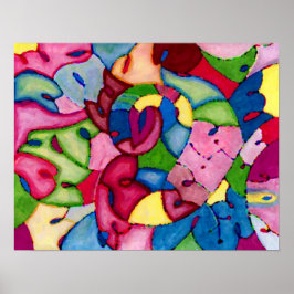 Póster Bonito Bouquet