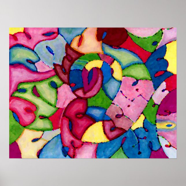 Póster Bonito Bouquet (Frente)