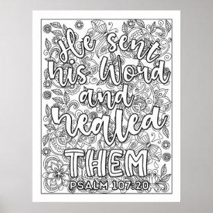 Póster Bonito Color Me