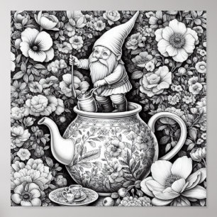 Póster Bonito Color Me