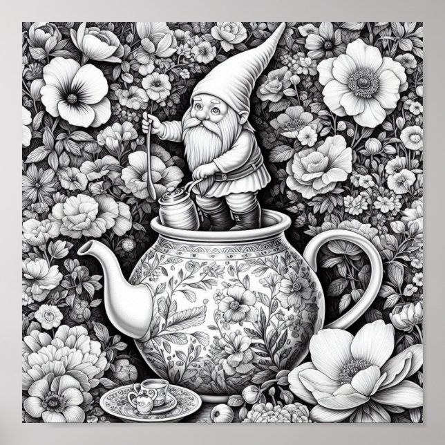 Póster Bonito Color Me (Frente)