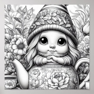 Póster Bonito Color Me