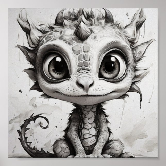 Póster Bonito Color Me (Frente)