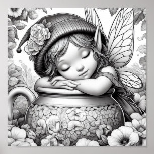 Póster Bonito Color Me