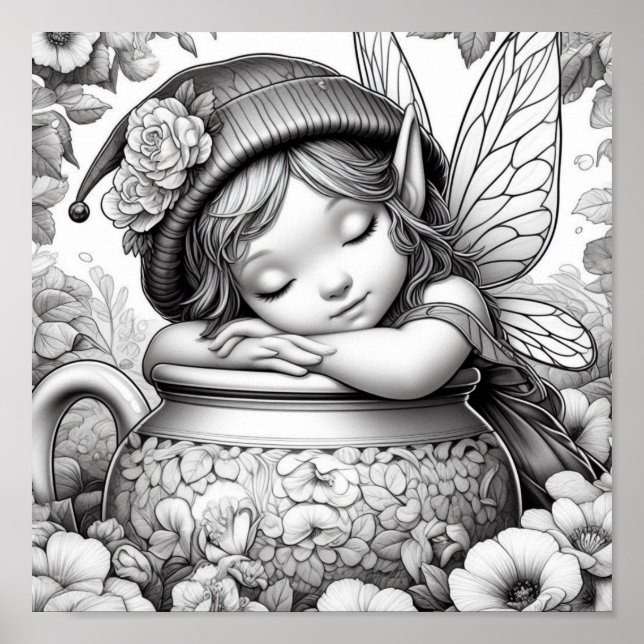 Póster Bonito Color Me (Frente)