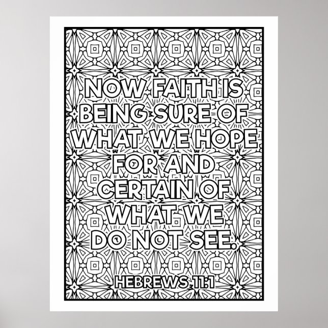 Póster Bonito Color Me de la Escritura (Frente)