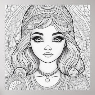 Póster Bonito de Color Me - Poster