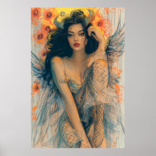 Póster Bonito Diablo 10034