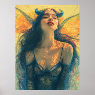 Póster Bonito Diablo 10037