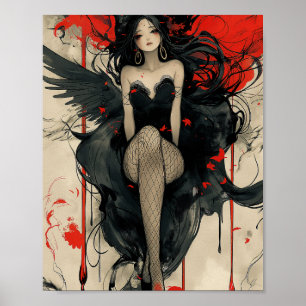 Póster Bonito Diablo 1018
