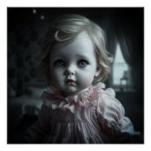 Bonito En Muñeca Rosa Y Blonde Haired (Miss Enero)