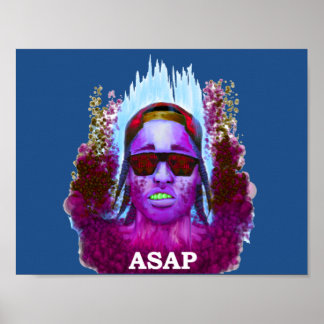 Póster Bonito Flacko poster