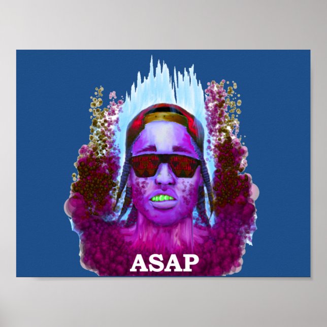 Póster Bonito Flacko poster (Frente)