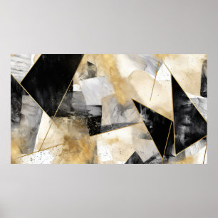 Póster Bonito fondo pintado